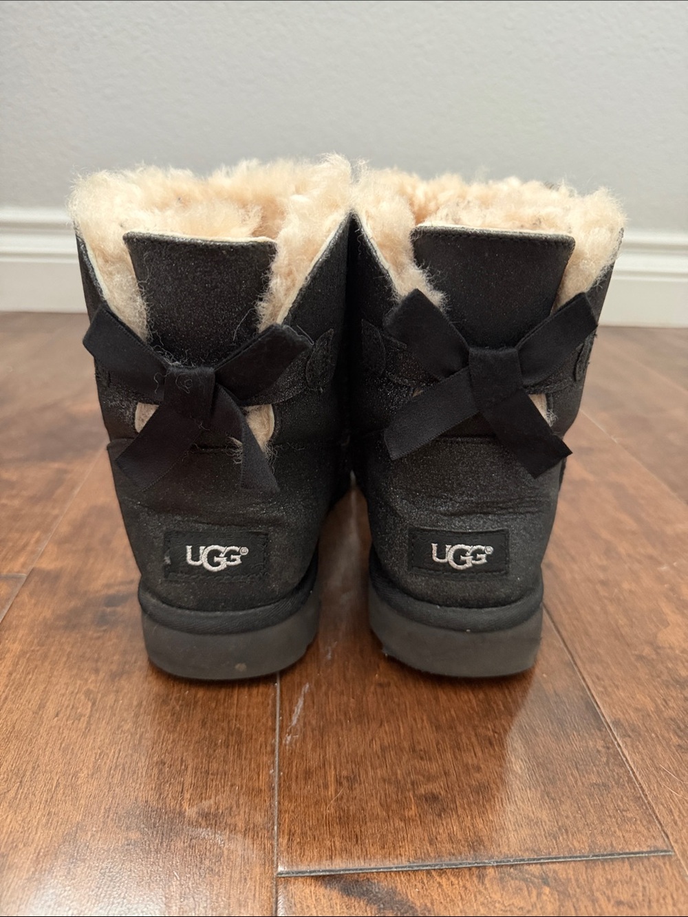 Women’s glitter Uggs